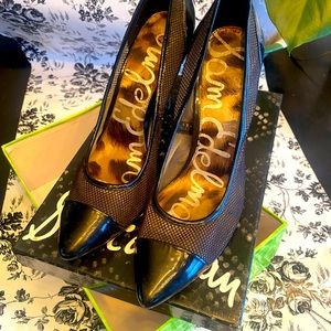 Sam Edelman black heels